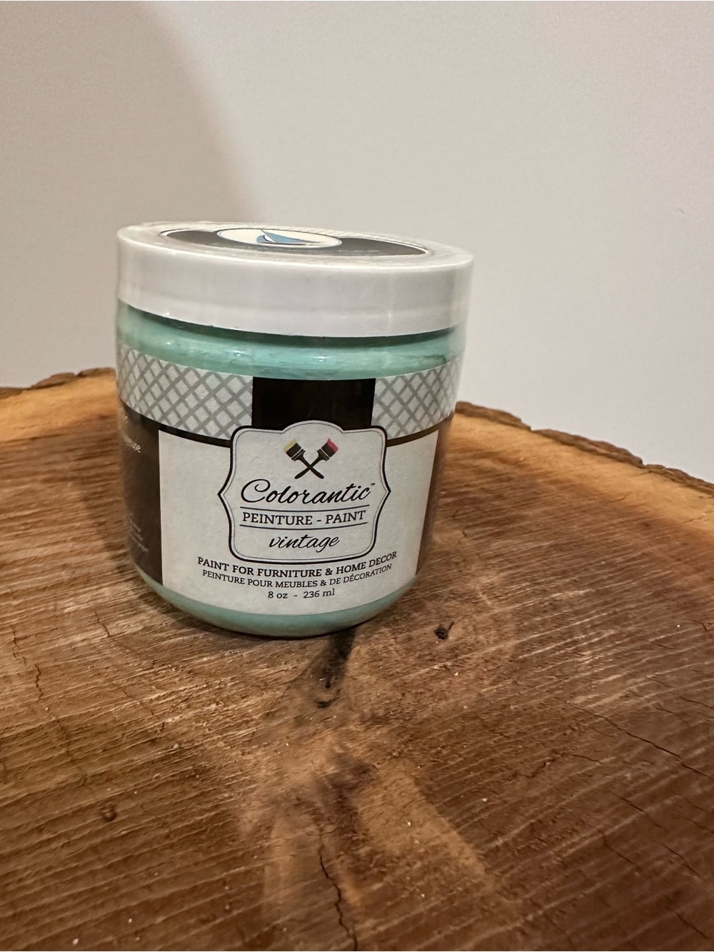 Colorantic Chalk  Paint - Caribbean Sea(8 oz)